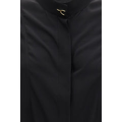 Alexander McQueen Black Silk Blouse