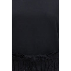 Alexander McQueen Black Cotton T-Shirt
