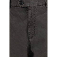 Brunello Cucinelli Brown Cotton Casual Pants