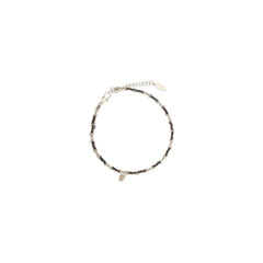 Brunello Cucinelli Brown Silver Bracelet