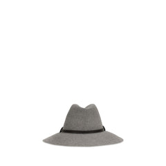 Brunello Cucinelli Gray Eco Fabric Fedora