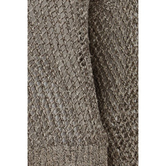 Brunello Cucinelli Beige Silk Sweatshirt
