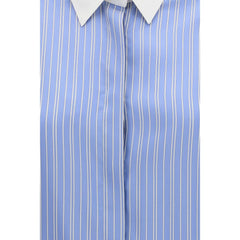 Tom Ford Blue Silk Dress Shirt
