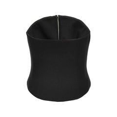 Alexander McQueen Black Wool Oves Aries Corset