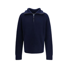 Balenciaga Blue Wool Oves Aries Sweatshirt