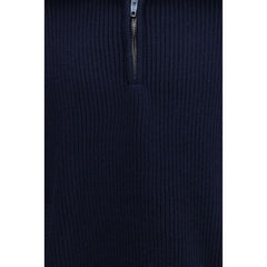 Balenciaga Blue Wool Oves Aries Sweatshirt