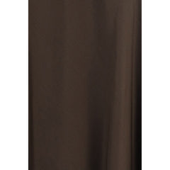 Brunello Cucinelli Brown Wool Oves Aries Midi Skirt