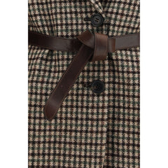 Brunello Cucinelli Beige Mohair Blazer