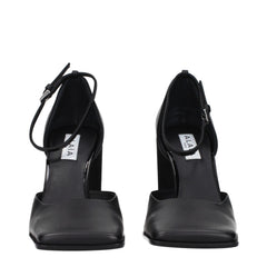 Alaïa Black Leather High Heel Pumps