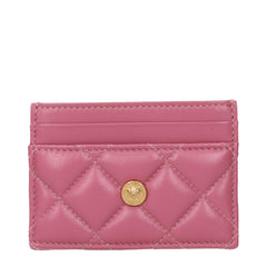 Versace Pink Leather Cardholder