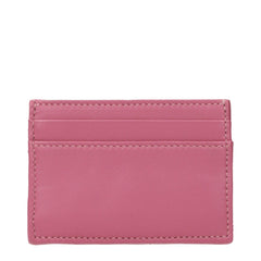 Versace Pink Leather Cardholder