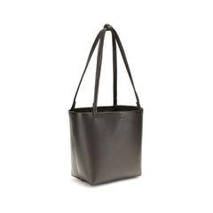 The Row Brown Calf Leather Bos Taurus Shoulder Bag