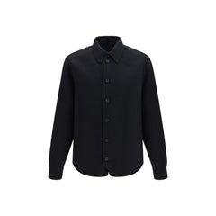 Fendi Black Wool Oves Aries Jacket