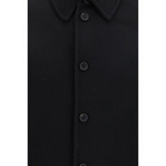 Fendi Black Wool Oves Aries Jacket