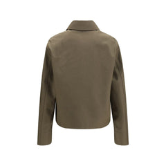 Fendi Bicolor Polyester Shell Jacket