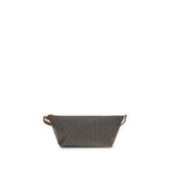 Saint Laurent Brown Leather Shoulder Bag