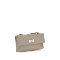 Fendi Beige Calf Leather Bos Taurus Wallet
