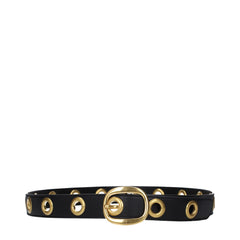 Tom Ford Black Leather Regular Belt