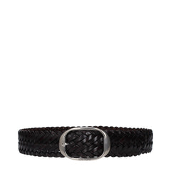 Tom Ford Brown Leather Regular Belt