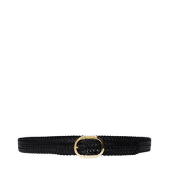Tom Ford Black Leather Regular Belt