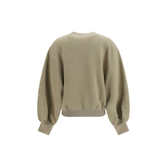 Brunello Cucinelli Beige Cotton Sweatshirt
