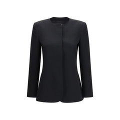 The Row Black Wool Oves Aries Jacket