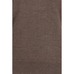 The Row Brown Cashmere Sweater