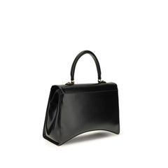 Balenciaga Black Calf Leather Bos Taurus Handbag