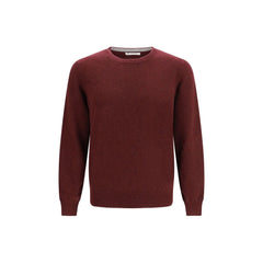 Brunello Cucinelli Bordeaux Cashmere Sweater