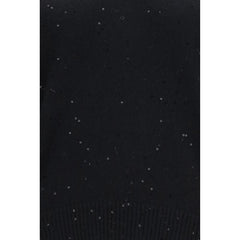 Brunello Cucinelli Black Cashmere Sweater