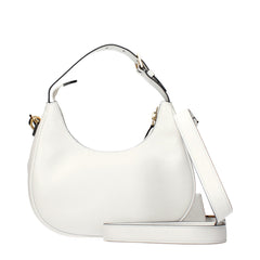 Versace White Leather Handbag