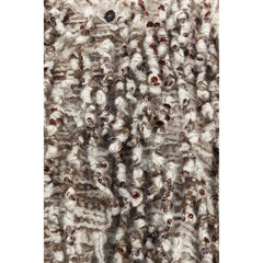 Brunello Cucinelli White Mohair Cardigan