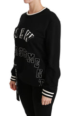 Dolce & Gabbana Black Rinascimento #DGmillennials Sweater