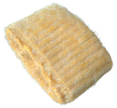Dolce & Gabbana Yellow Polyester Mohair Fiber Neck Wrap Scarf