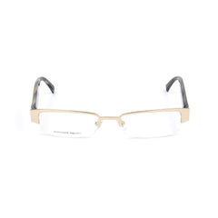 Alexander McQueen Gold Metal Glasses (Frames)