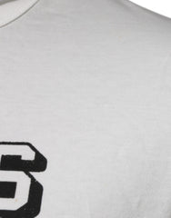 Dolce & Gabbana White Royals Heritage Cotton T-shirt