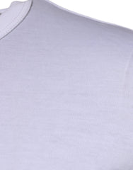 Dolce & Gabbana White Panda King Cotton Crew Neck T-shirt