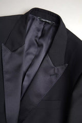 Dolce & Gabbana Blue 3 Piece Single Breasted MARTINI Suit