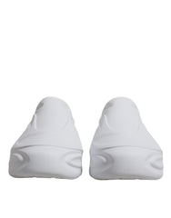 Dolce & Gabbana White Daymaster Low Top Men Sneakers Shoes
