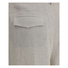 Brunello Cucinelli Linen Pants