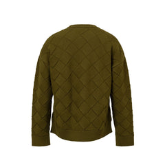 Bottega Veneta Green Wool Sweatshirt
