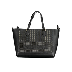 Valentino Black Polyurethane Women's Bag