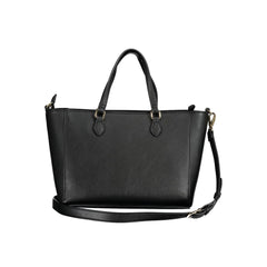 Valentino Black Polyurethane Women's Bag