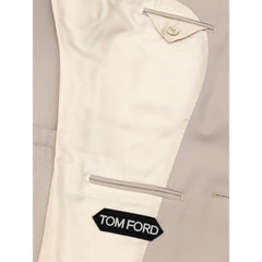 Tom Ford Beige Wool Blazer