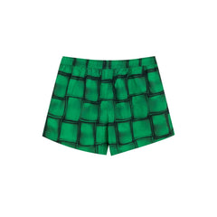 Bottega Veneta Green Polyamide Swim Shorts