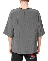 Dolce & Gabbana Black Graphic Print Short Sleeve T-shirt
