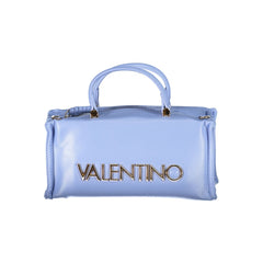Valentino Blue Polyethylene Handbag