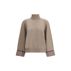 Brunello Cucinelli Beige Cashmere Cashmere Sweater