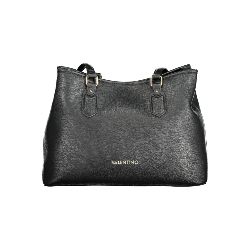 Valentino Black Polyethylene Handbag