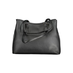 Valentino Black Polyethylene Handbag